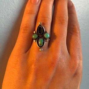 Sterling and Turquoise Ring